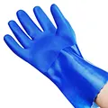 pvc work gloves